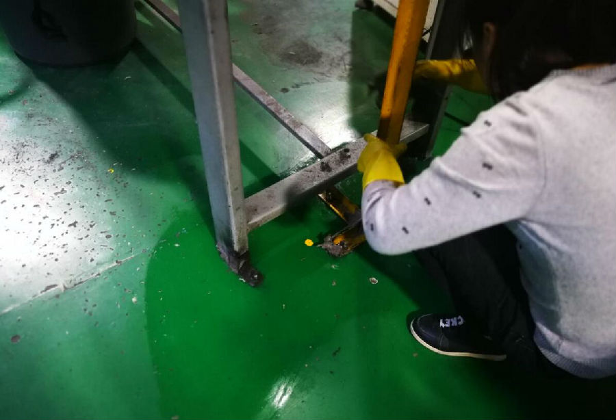 井陉矿区工厂保洁清洗案例